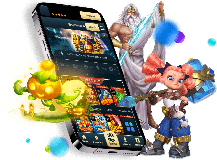 Trò chơi nổ hũ gi8 app mới nhất